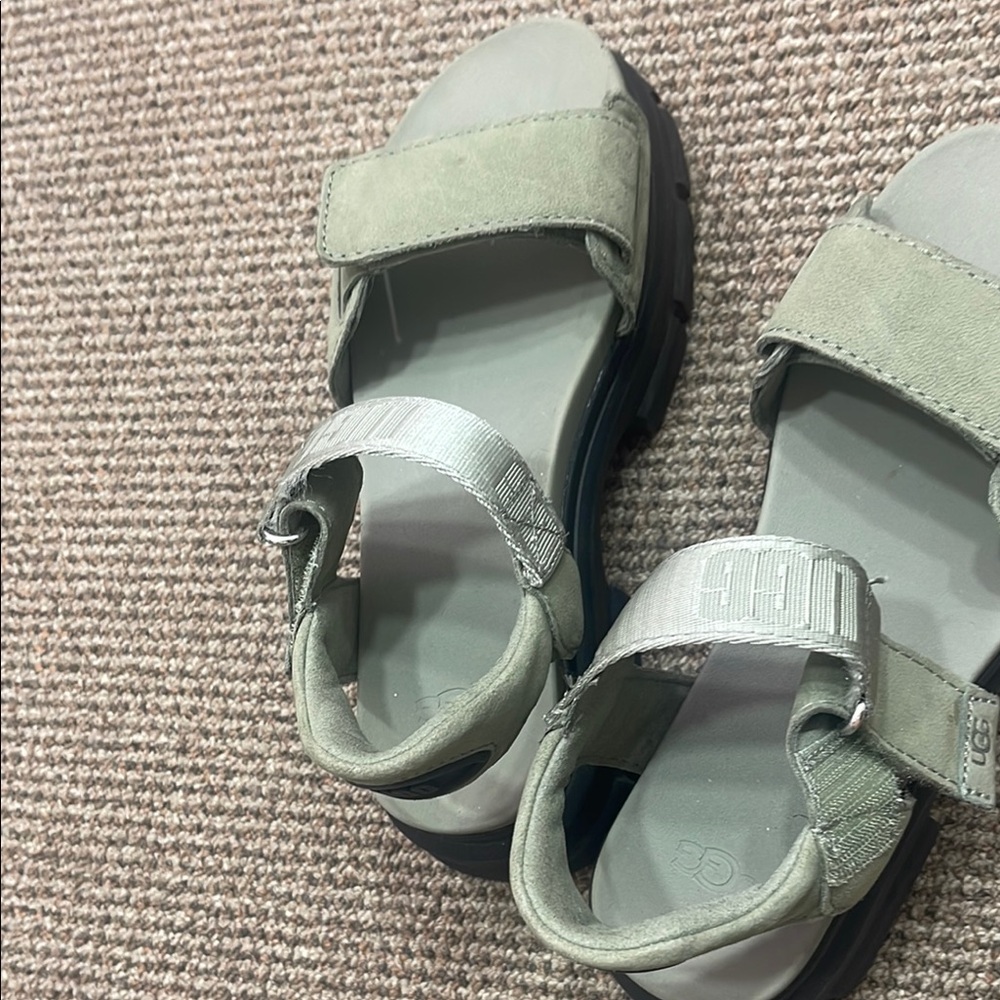 UGG Green Sandals